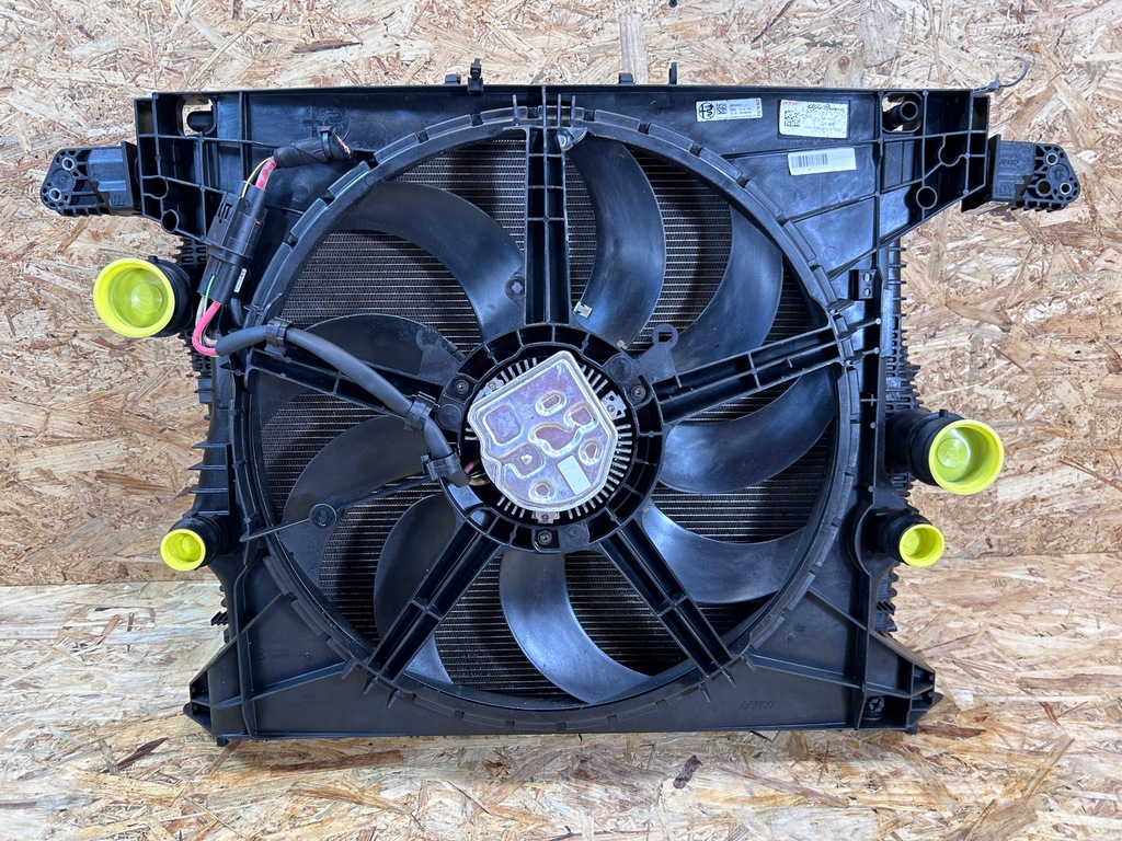 фото №11, Комплект радіатор радіатор вентилятор alfa romeo giulia 2.2d дизель