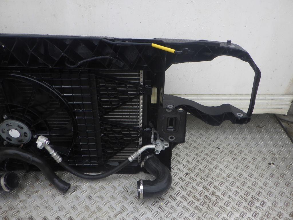 фото №8, Ibiza iv pas передний усилитель передний радиатор