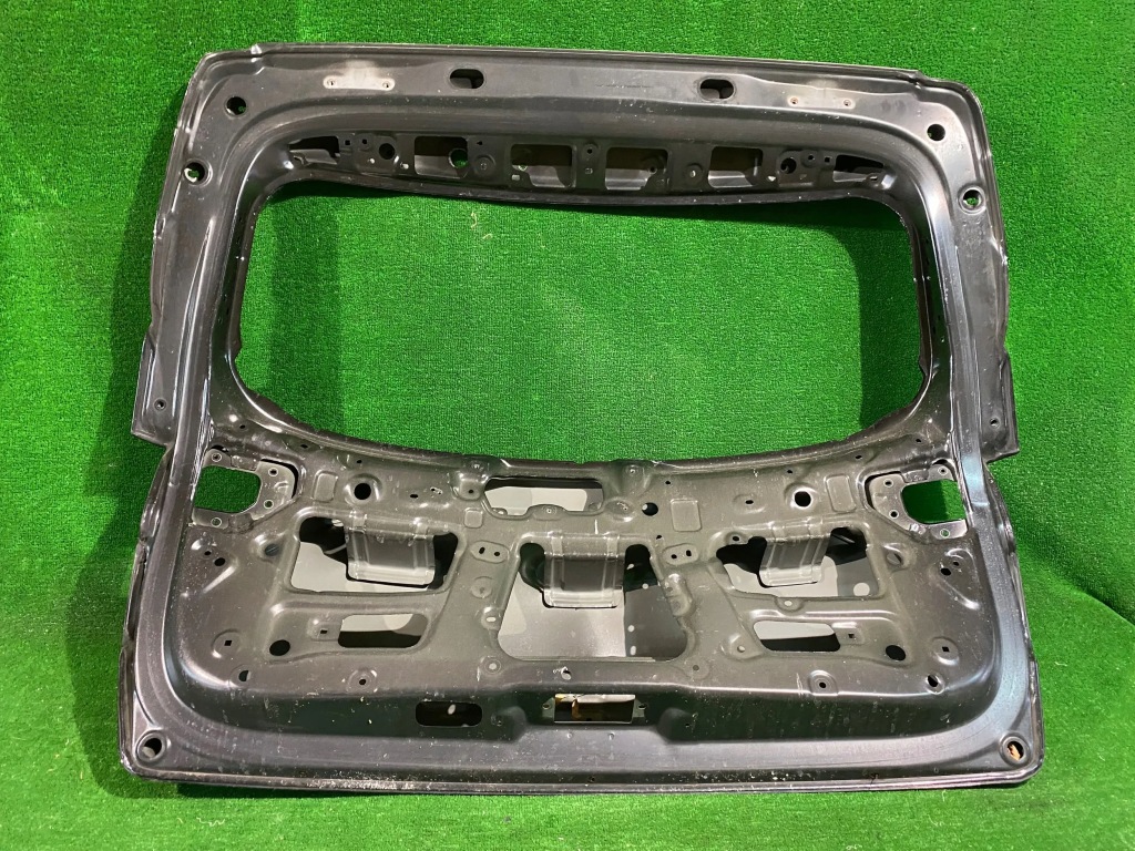 фото №4, Крышка багажника задняя задняя kia sportage iv