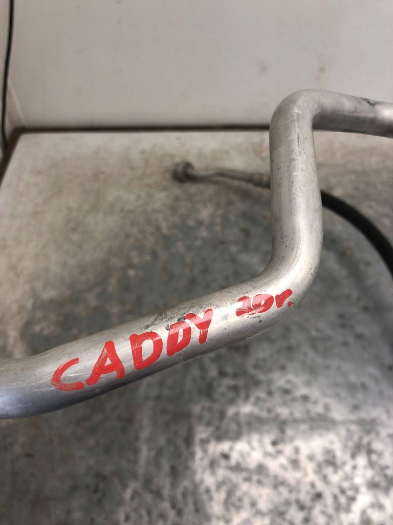 фото №5, Шланг кондиционера vw caddy 2k1820743