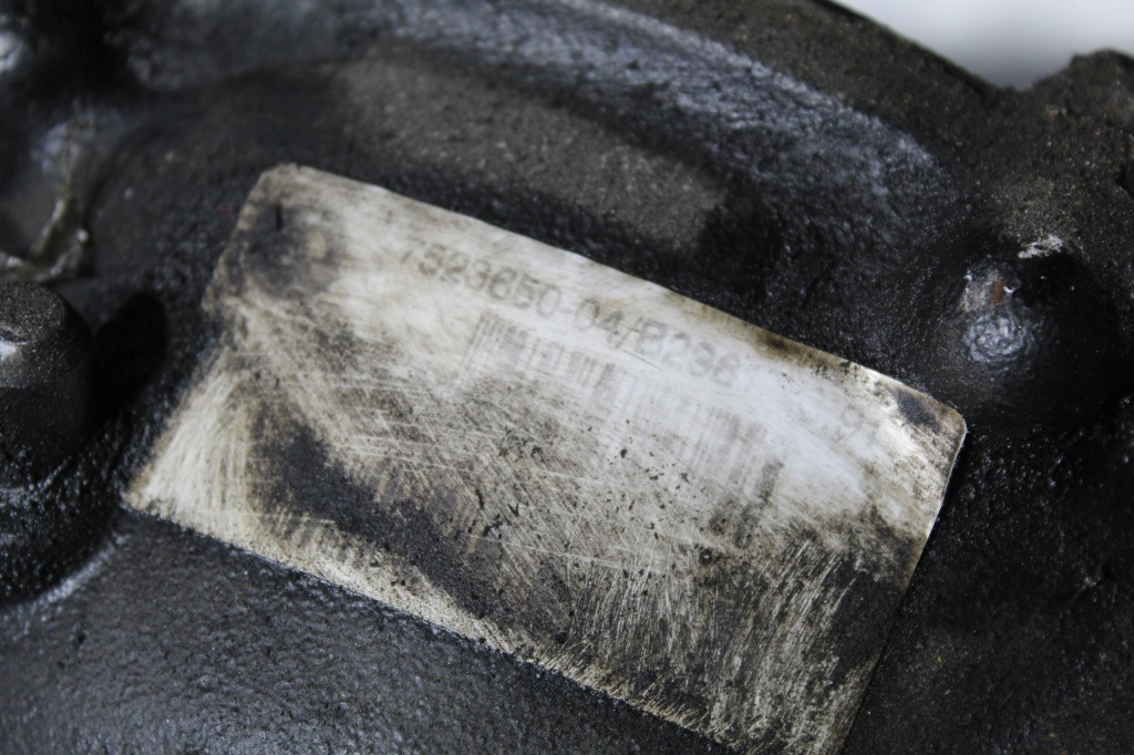 фото №7, Мост дифференциал bmw x3 e83 m54b25 3.91 7523650