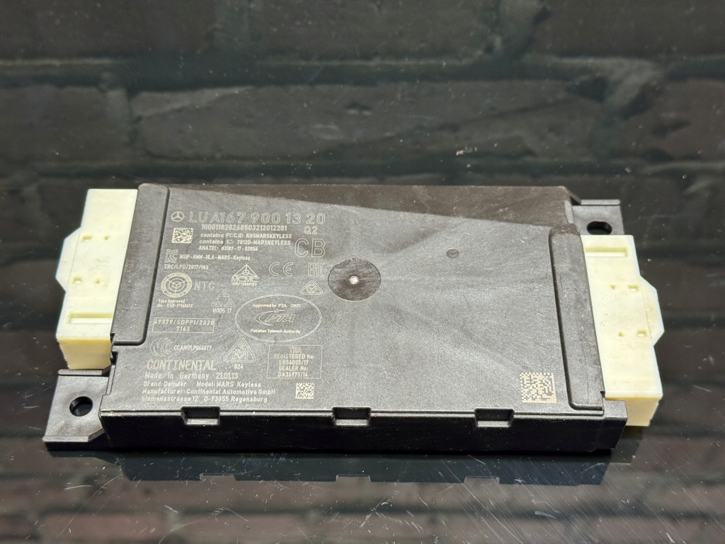 фото №1, Mercedes w177 блок керування keyless a1679001320