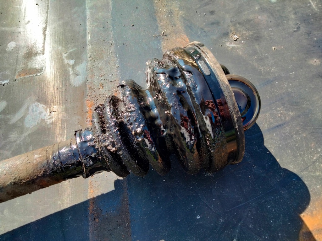 фото №4, Приводной вал правый перед toyota rav4 ii 2.0 vvti