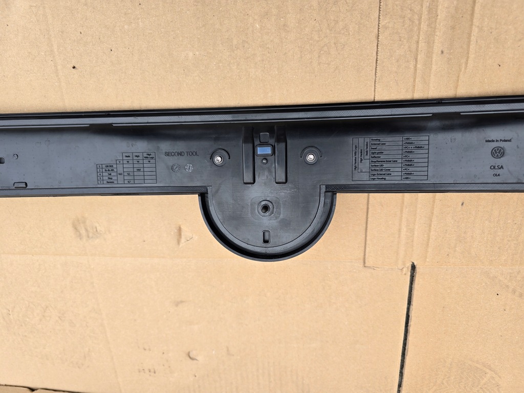 фото №6, Vw id4 id.4 лампа задняя накладка 11a945307d