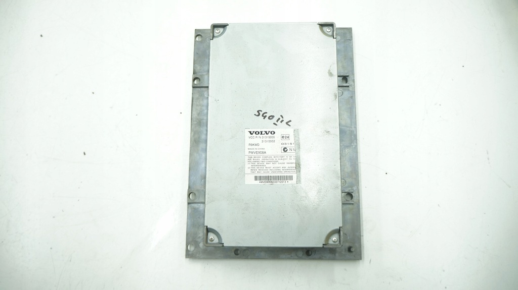 фото №1, Volvo c30 підсилювач радіо 31310000