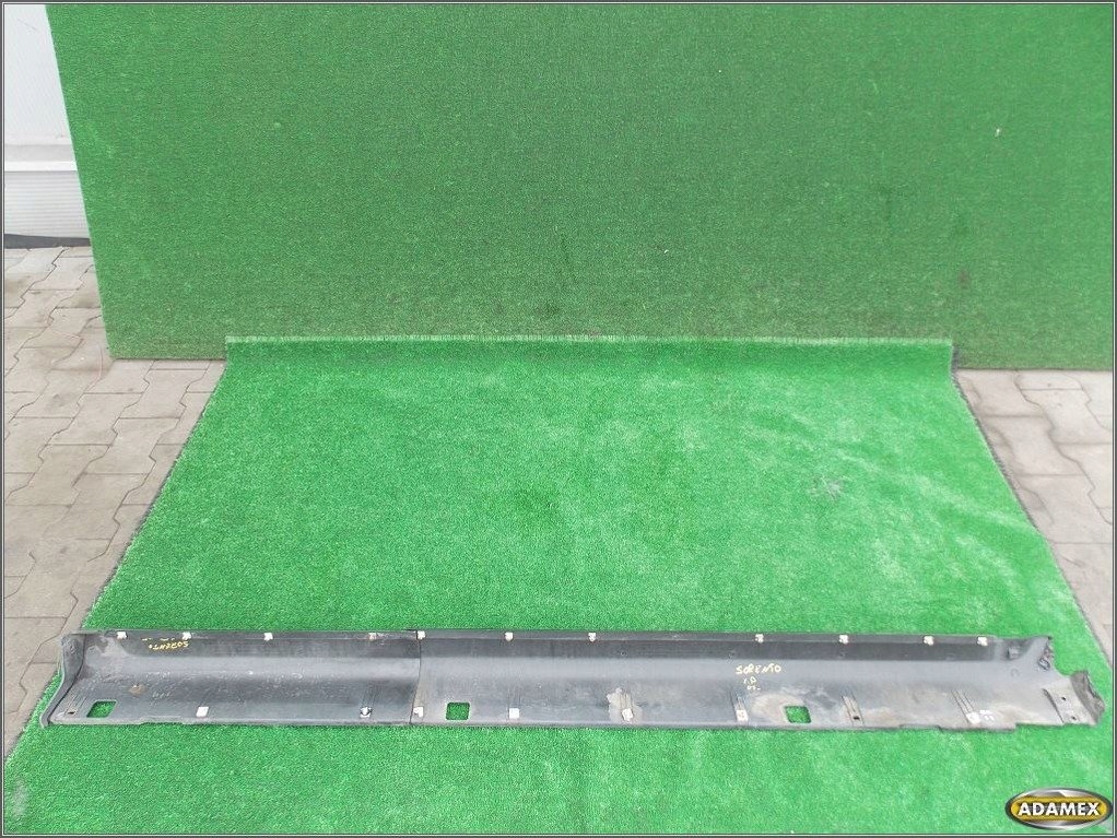 фото №5, Kia sorento 2005r - молдинг порог левая