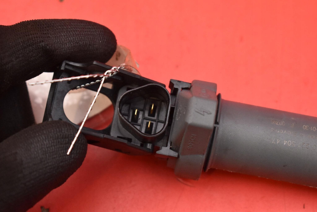 фото №5, Котушка запалювання 0221504471 bmw e90 e91 2.0i 170 km 08-13