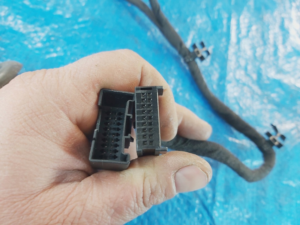 фото №11, Opel-części zafira c джгут електропроводка двері права перед 13462559