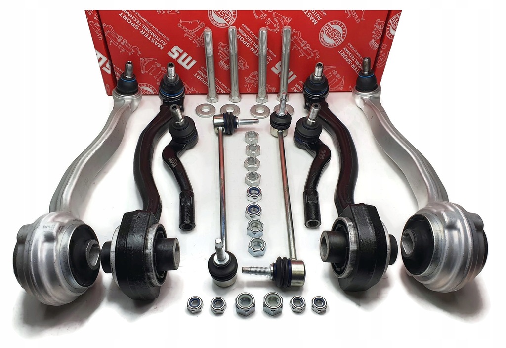 фото №14, Комплект набір важелів перед mercedes c w203 , clk c209 , clc cl203