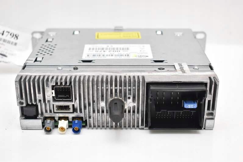 фото №5, Радіо радіопрогравач 9800247580 9801286980 96656643xz peugeot 508 1 i