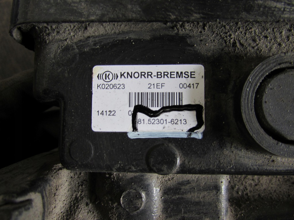 фото №9, Клапан главный ebs 81523016213 man tgx euro 6 12-17r.