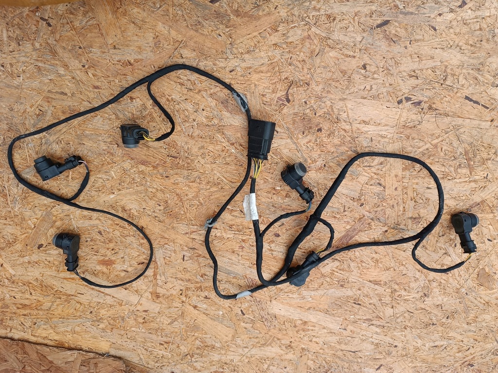 фото №7, Mercedes sprinter w906 джгут pdc бампера датчики pdc a2125420