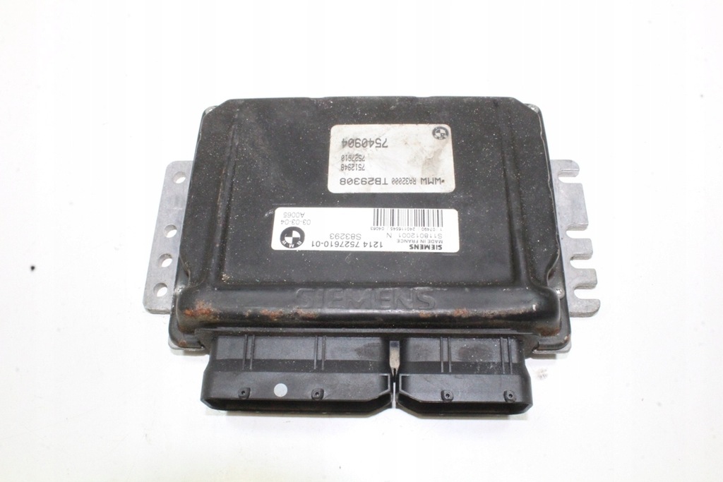 фото №3, Бортовий комп'ютер двигуна mini cooper r50, r53 7527610 1.4l бензиновий 55kw 2003