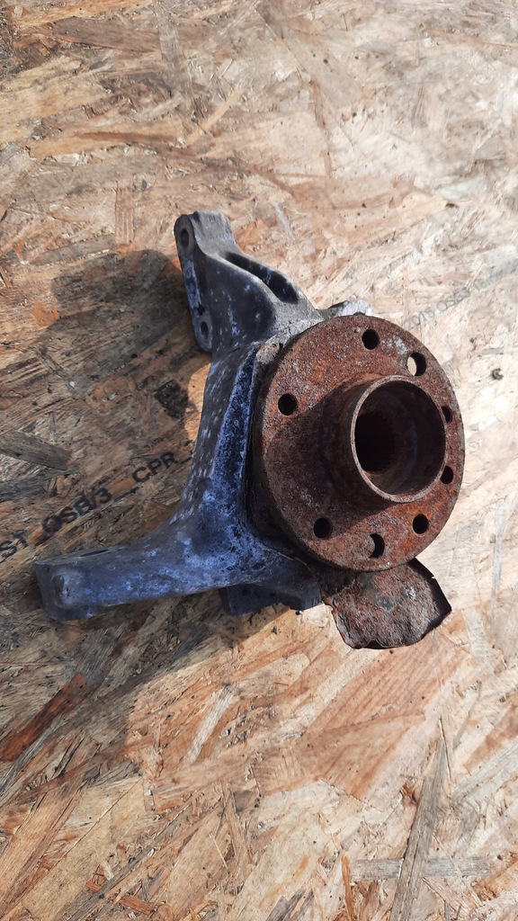 фото №1, Поворотный кулак правая перед opel vectra c 13166699