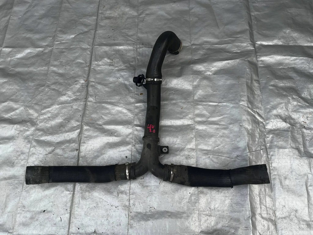 фото №1, Maserati levante шланг інтеркулер wąż труба повітрозабірник 2017- 3.0