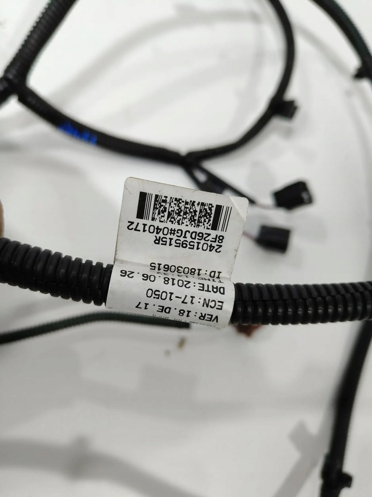 фото №6, Renault koleos ii джгут pdc задня cała оригінал