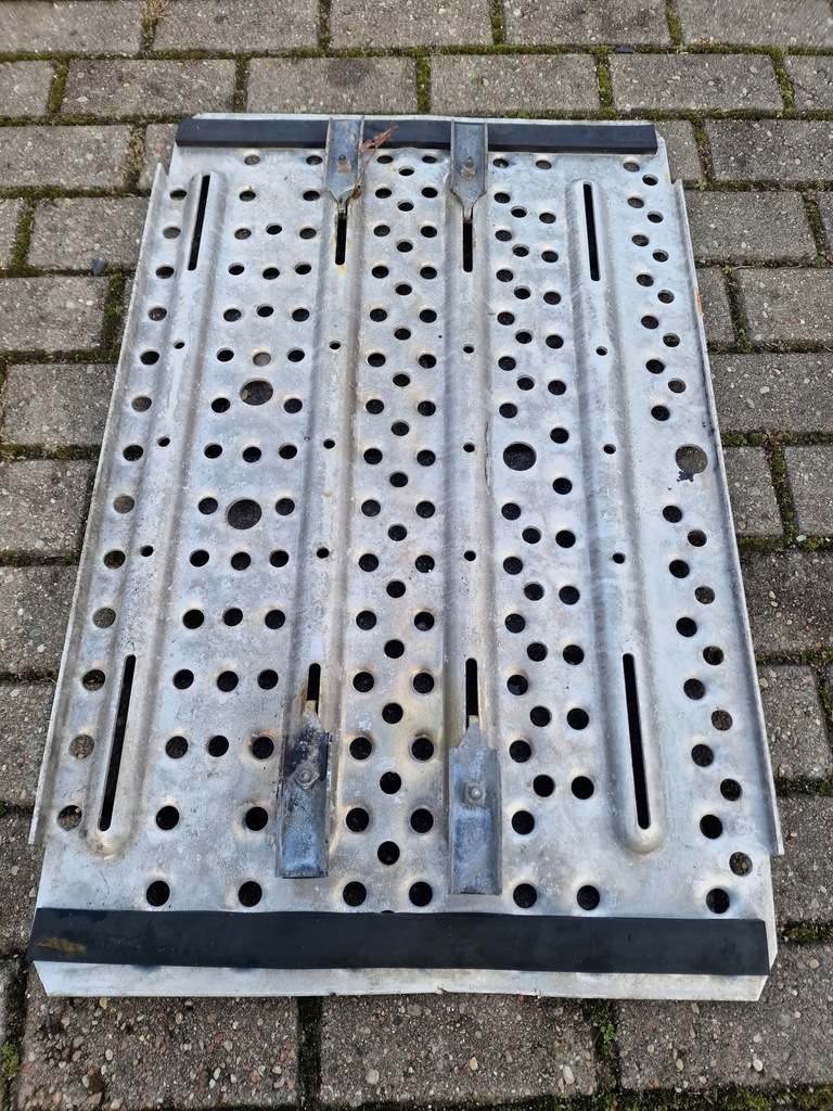 фото №3, Помост лист защита крышка рамы рама scania r