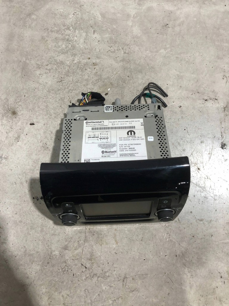 фото №5, Станція мультимедійна citroen jumper 07357306640