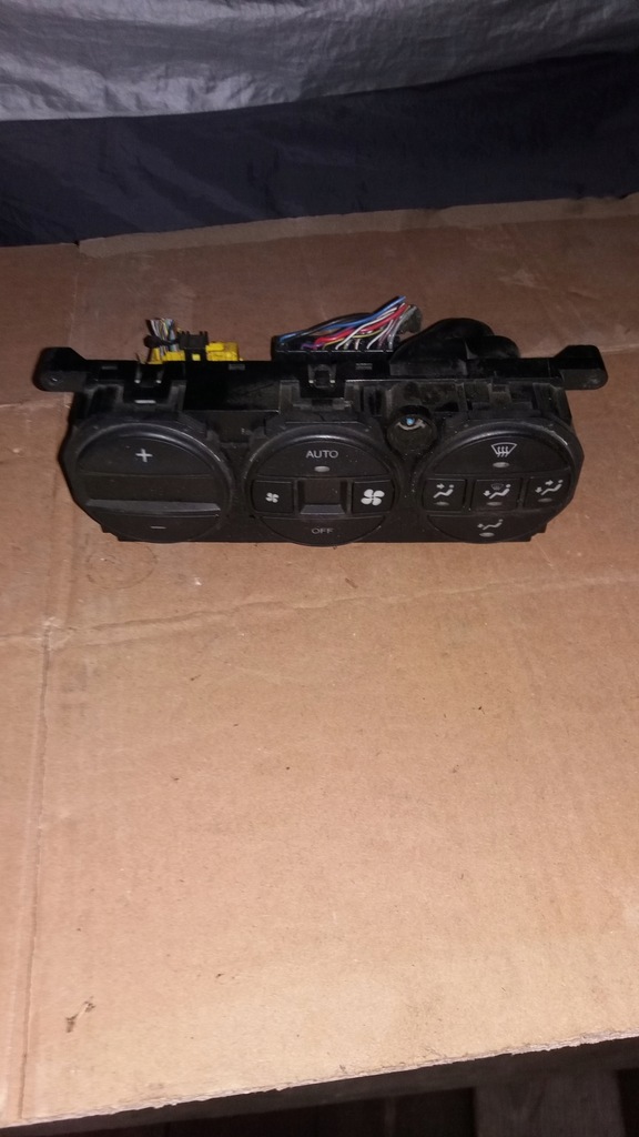 фото №1, Панель обдув opel vectra b