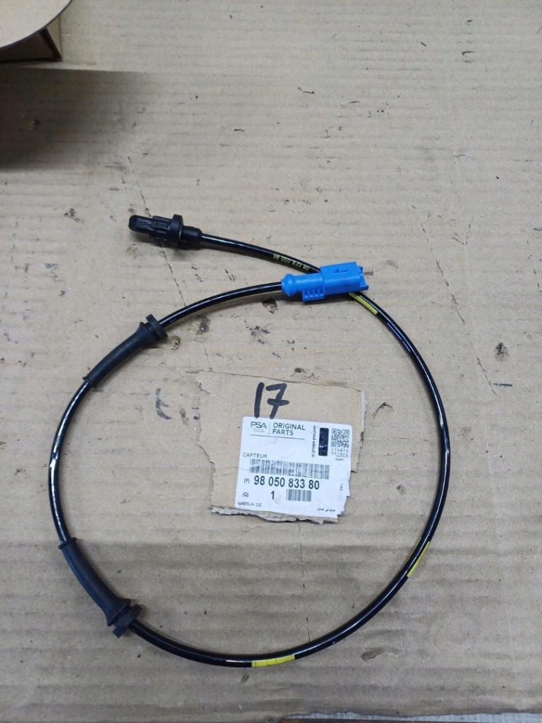 фото №1, Датчик abs citroen 9805083380