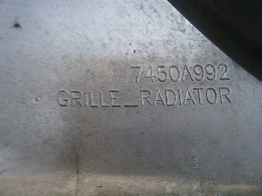 фото №6, Mitsubishi outlander решётка радиатора решётка радиатора