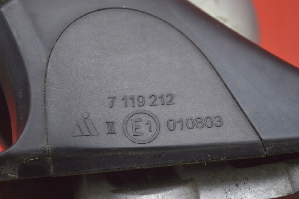фото №9, Дзеркало праве 354/7 7119212 eu bmw e93 e92 04-10 3 pin