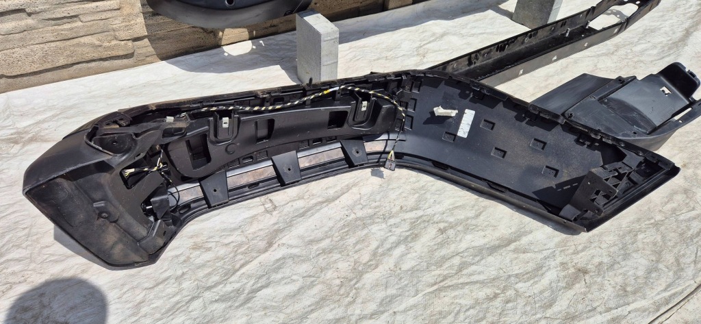 фото №11, Jeep wrangler jl 18- бампер перед балка абсорбер накладка крыла org