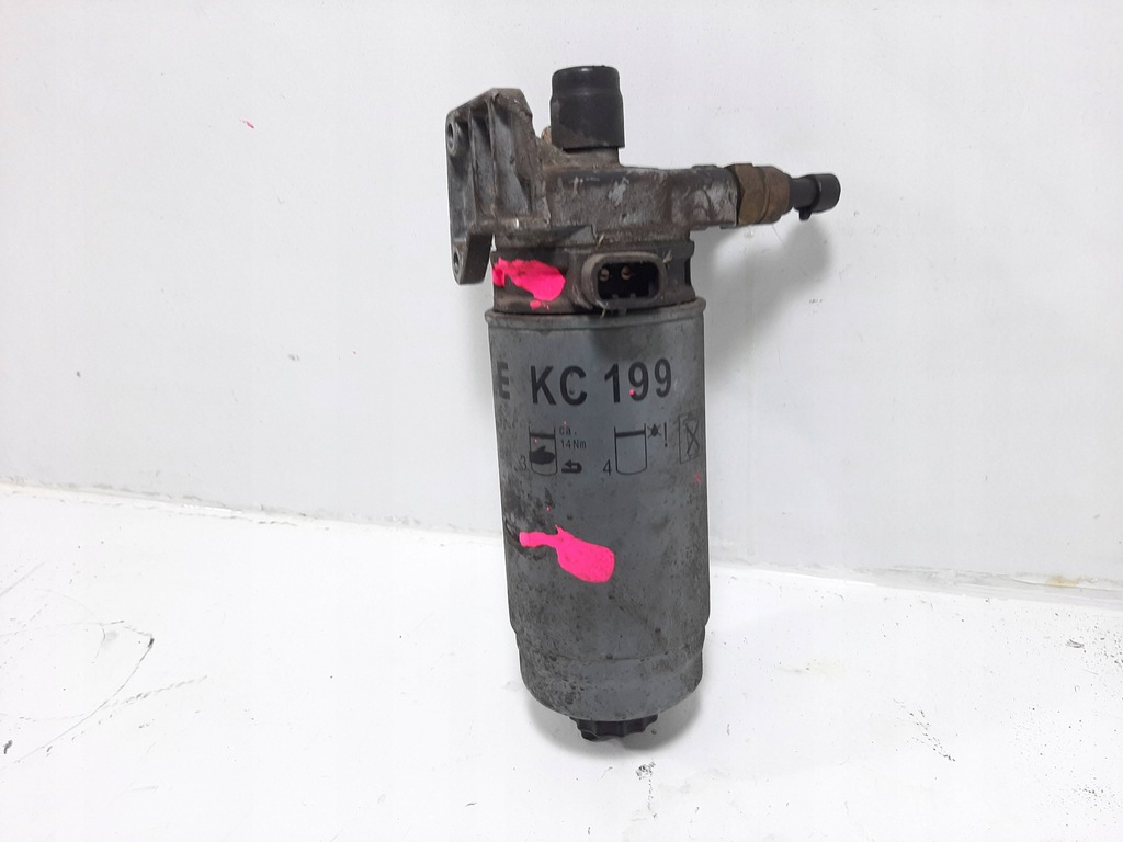 фото №7, Hyundai santa fe i 2.0crdi 02r основание корпус фильтра топлива