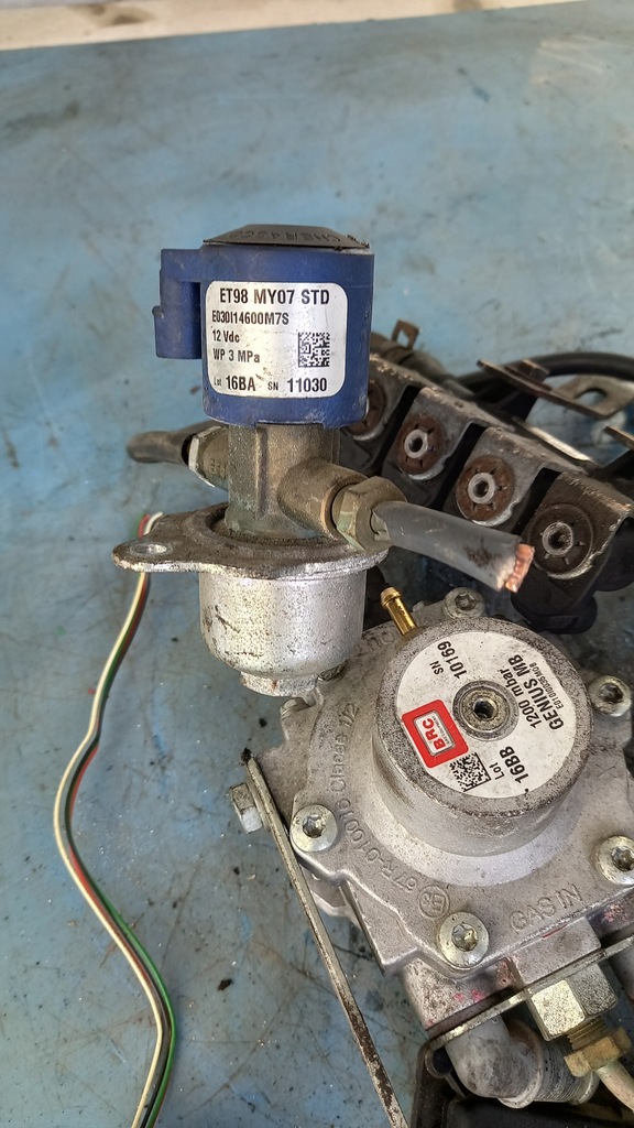 фото №5, Электропроводка газовая seat leon 1.4b 01r