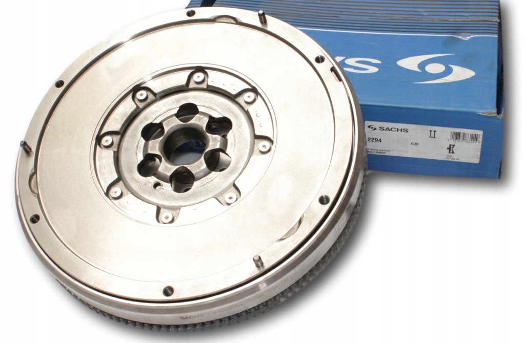 фото №1, 338 013_b колесо двухмассовый focus c-max 1.8tdci 05-