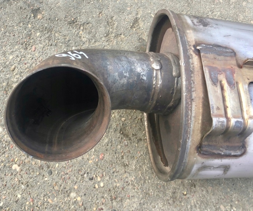 фото №7, Porsche 911 964 1989 - 1994 3.6 вихлоп гасник середній