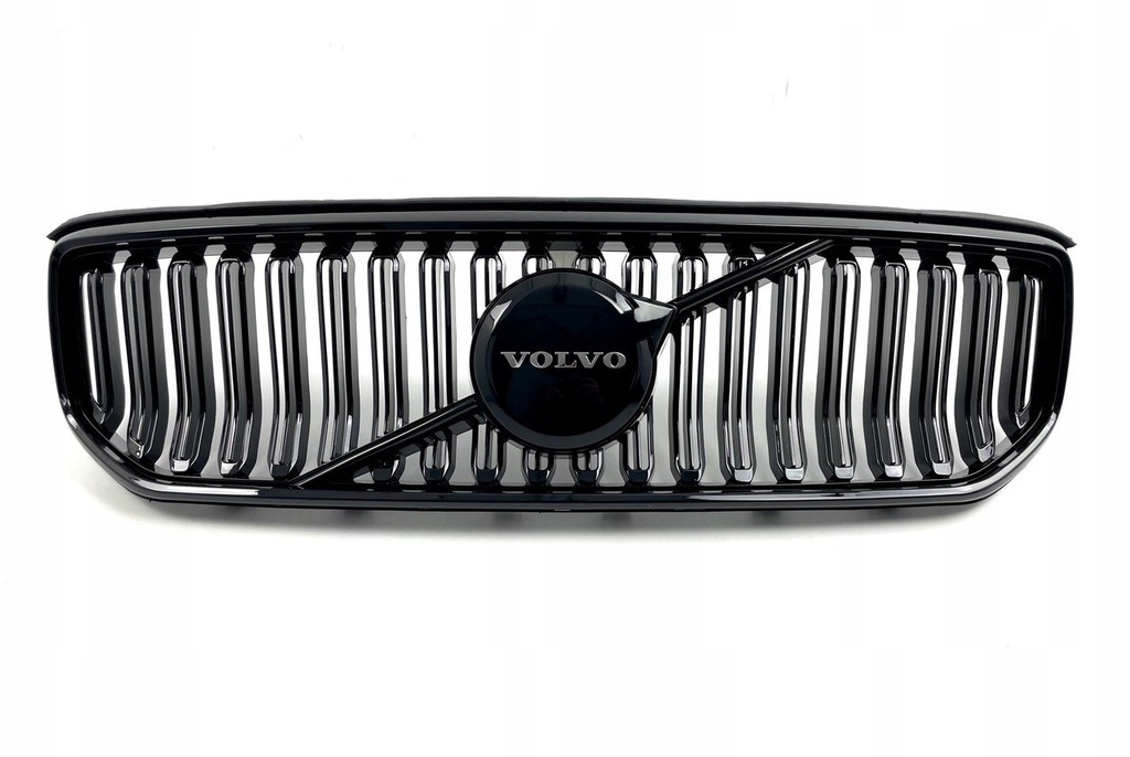 фото №3, Решётка радиатора решётка радиатора volvo xc40 lift чёрный блеск pod радар bez камеры