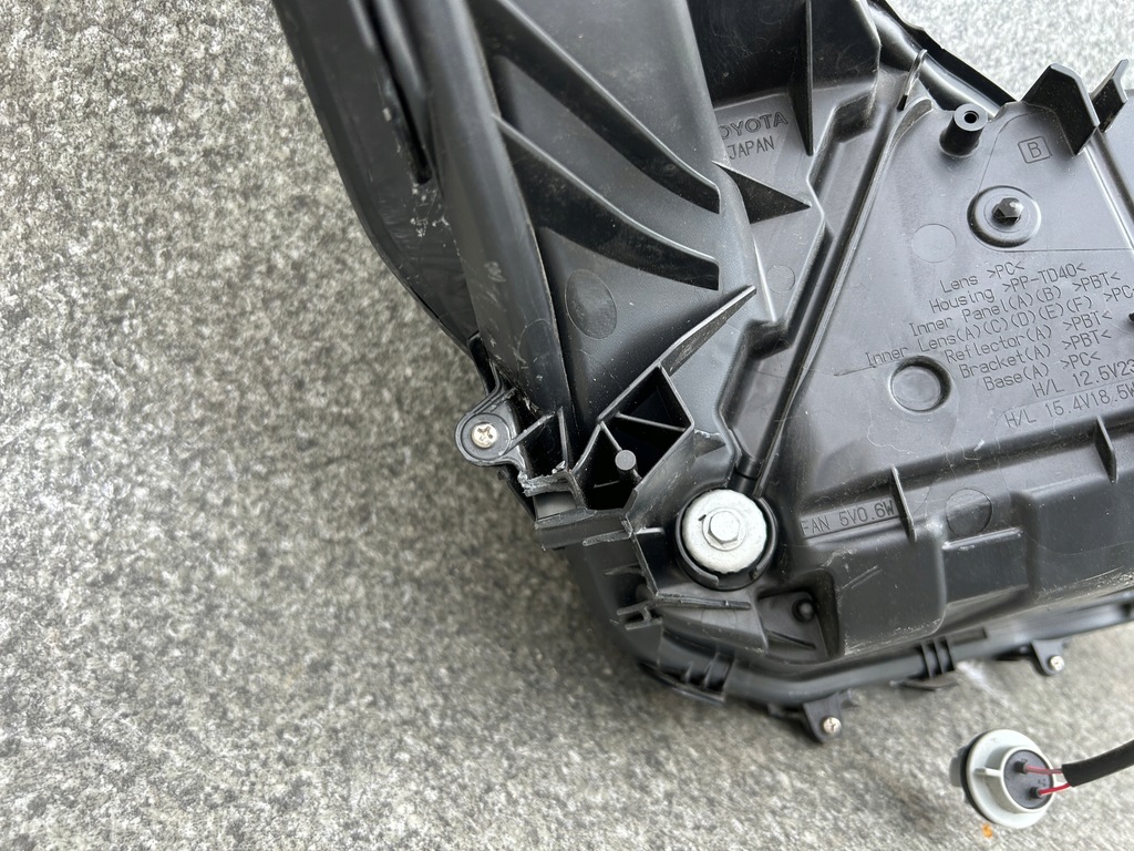 фото №8, Лампа левая передняя перед full led toyota camry viii 8 xv70 17- 81150-33g00