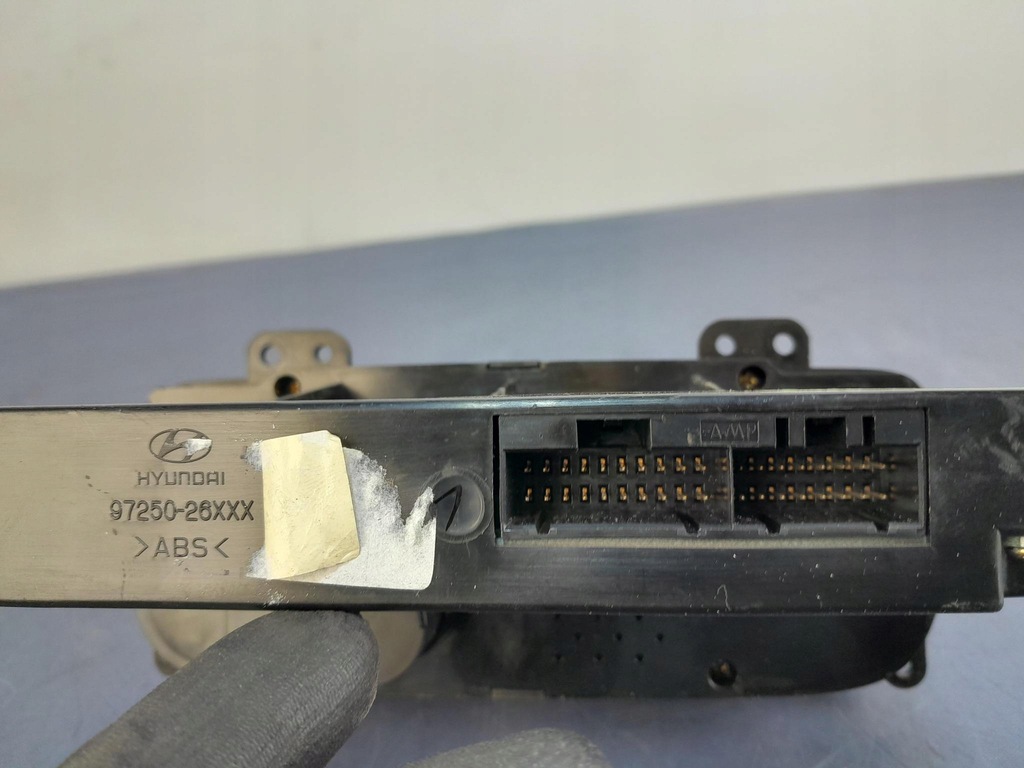 фото №5, Hyundai santa fe i панель кондиционера 97250-26xxx