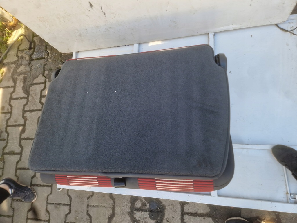 фото №8, Vw caddy 10- сидіння сидіння 2 легкові задня задні 2 ряд складний 2k5883105 pas