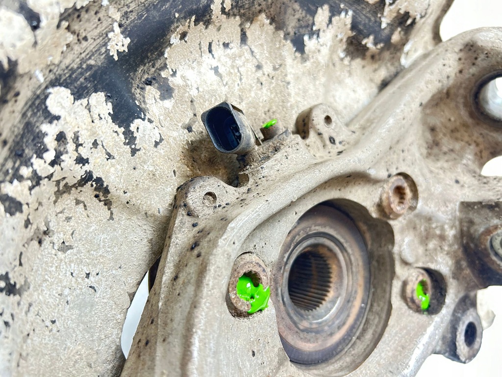 фото №7, 2007 audi a6 allroad c6 поворотный кулак передняя r4f0257