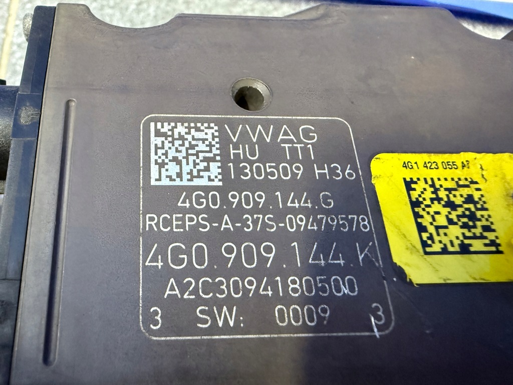 фото №11, Audi a6 a7 c7 4g трансмісія рейка рульова 4g1423105f 4g0909144g 4g0909144k