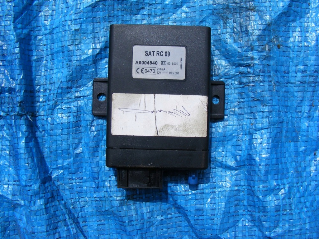 фото №1, Модуль блок керування замка центрального a6004940