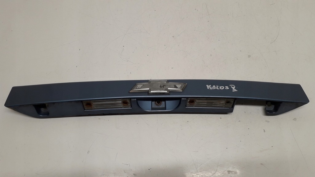 фото №1, Chevrolet kalos aveo 02-07 накладка задній кришки