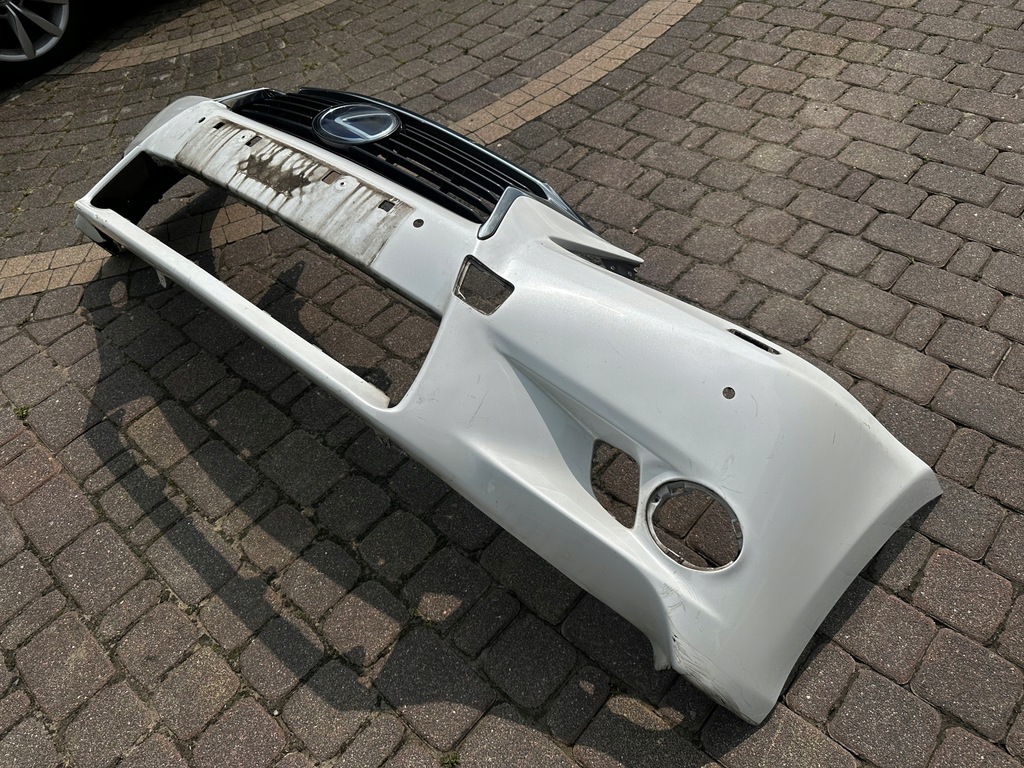 фото №7, Lexus gs iv 4 450h 13- бампер перед передній 52119-30b80