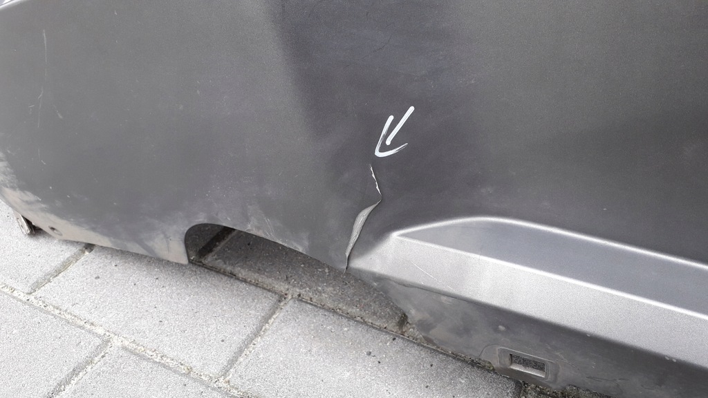 фото №10, Skoda kamiq накладка диффузор задняя 658807521b