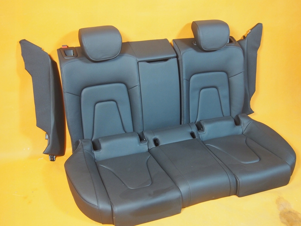 фото №10, Audi a5 8t сиденья заднее сиденье обшивки кожа подогрев 28km