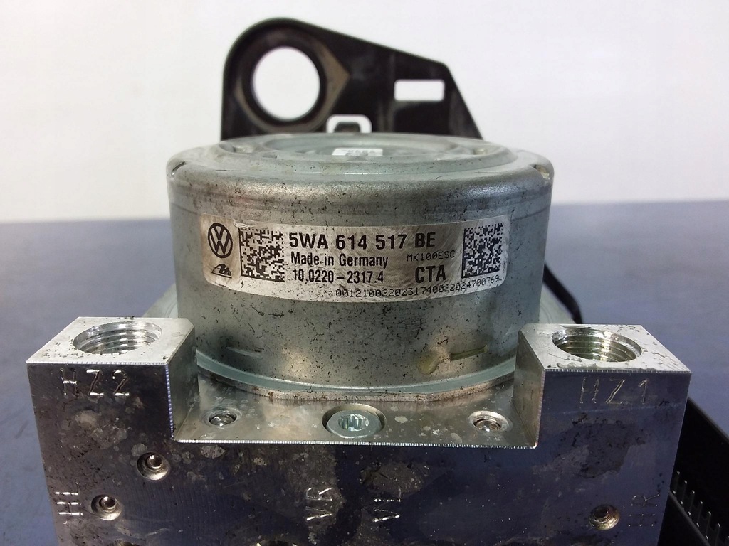 фото №6, Vw golf 8 насос abs 5wa614517be