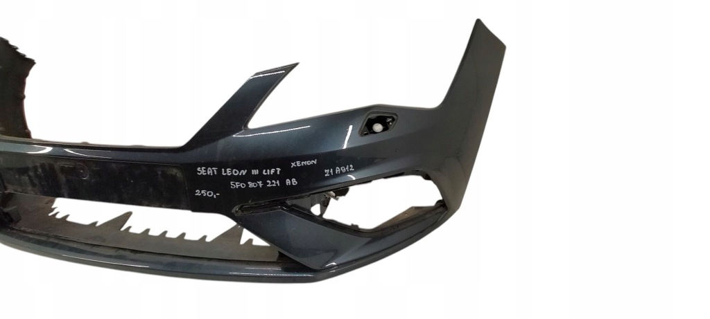 5f0807221ab seat leon 3 3 рестайлинг  2015-2019 бампер передний перед ксенон Киев