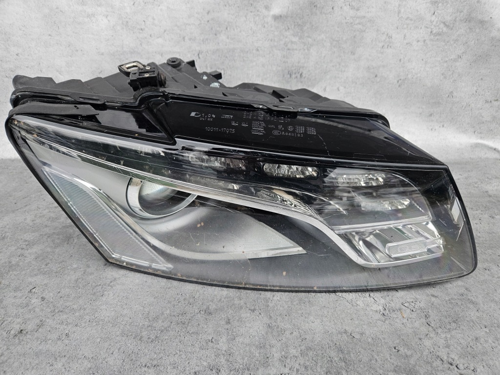 фото №1, Лампа перед права audi q5 bi ксенон