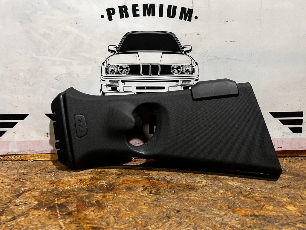 Купить Bmw x1 f48 защита стойка b правая czarna 6433104