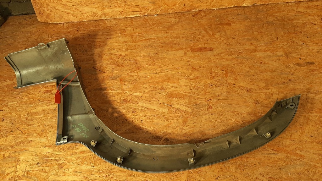 фото №8, Suzuki grand vitara i молдинг защита накладка крыла правая 77551-65da0