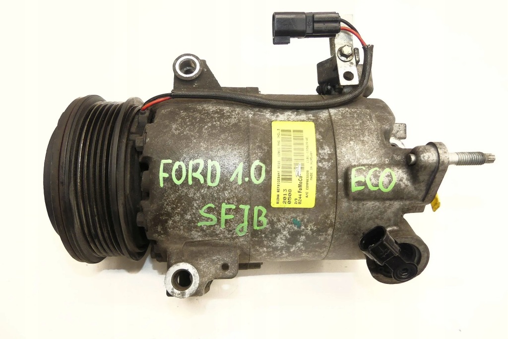 фото №1, Ford b-max fiesta mk7 1.0 ecoboost sfjb компресор кондиціонера