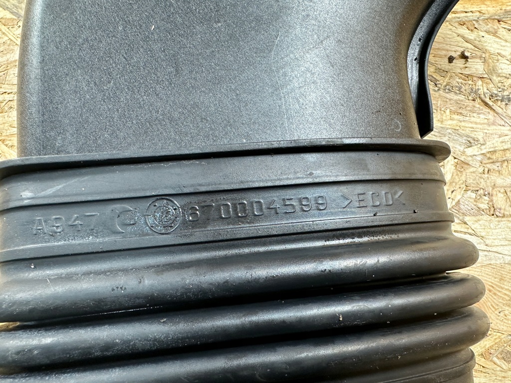 фото №9, Впуск повітрозабірник труба повітря maserati levante 3.0 дизель 670033793