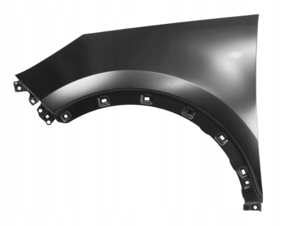 фото №1, Крыло левый bez отверстие na поворотник kia sportage 10-